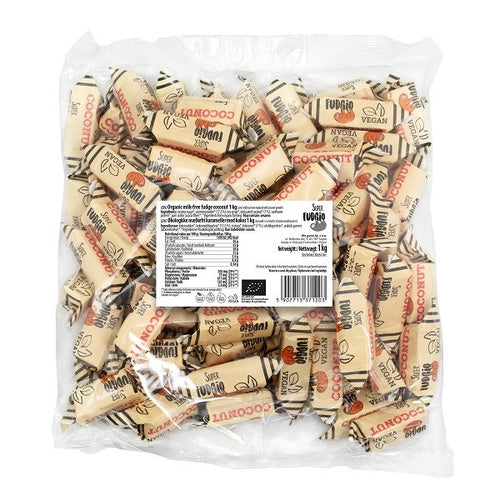 Krówki kokosowe bezmleczne bezglutenowe 1 kg - Me Gusto (EKO)