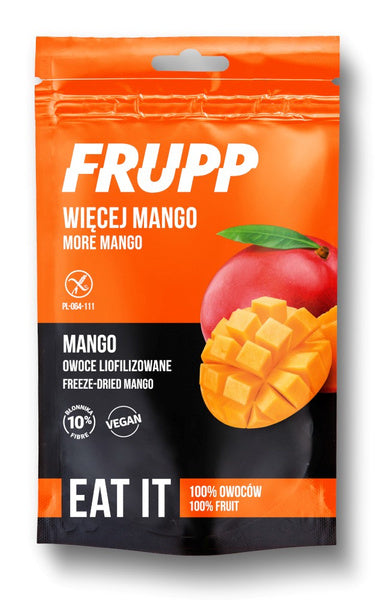 Mango liofilizowane bezglutenowe 15 g - Celiko