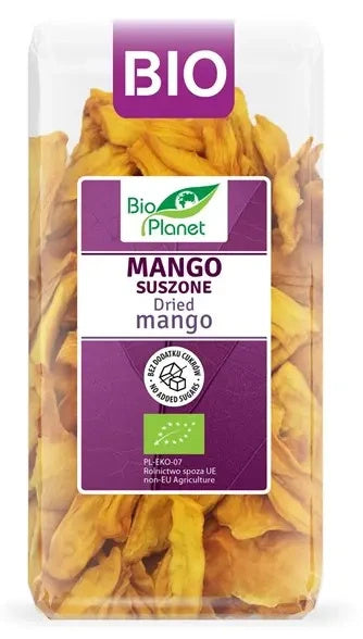 Mango suszone 100 g - Bio Planet (EKO)