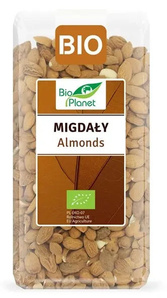 Migdały 350 g - Bio Planet (EKO)