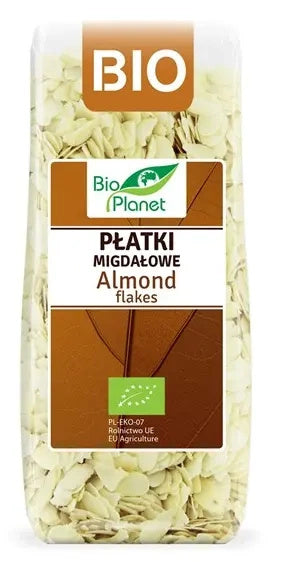 Migdały cięte płatki 100 g - Bio Planet (EKO)