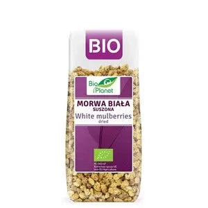 Morwa biała suszona 100 g - Bio Planet (EKO)