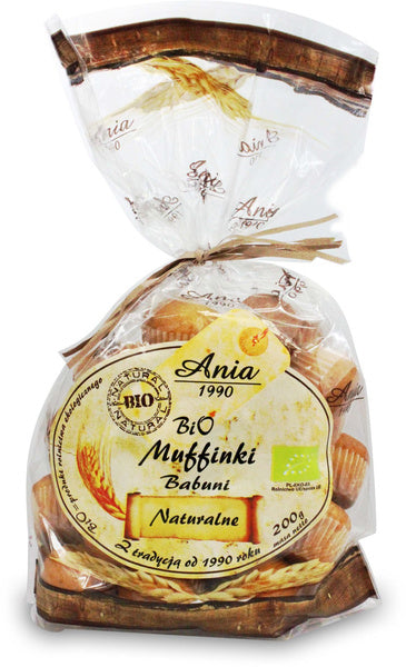 Muffinki babuni naturalne 200 g - Bio Ania (EKO)