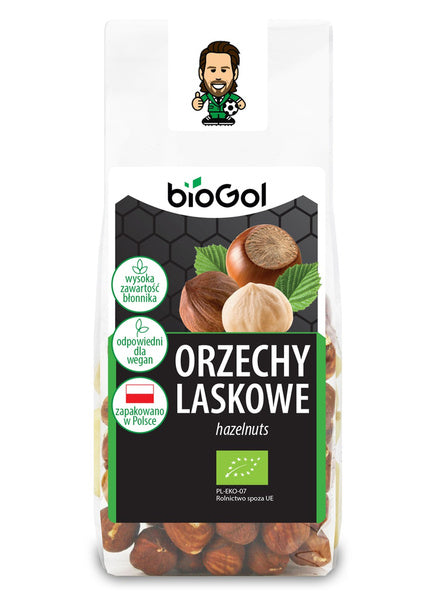 Orzechy laskowe 100 g - Biogol (EKO)