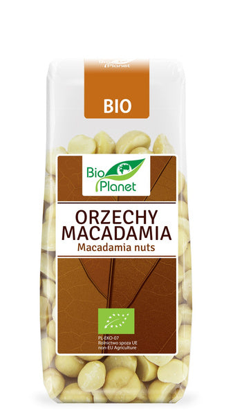 Orzechy macadamia 75 g - Bio Planet (EKO)