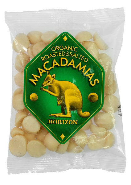 Orzechy macadamia prażone i solone 100 g - Horizon (EKO)