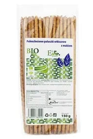 Paluszki orkiszowe pełnoziarniste z makiem 150 g - Envoy (EKO)