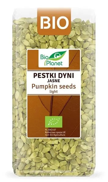 Pestki dyni jasne 350 g - Bio Planet (EKO)