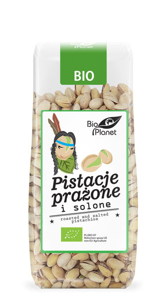 Pistacje solone prażone 100 g - Bio Planet (EKO)
