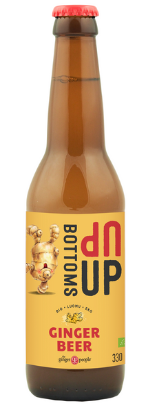 Piwo imbirowe bezalkoholowe bezglutenowe 330 ml - Ginger People (EKO)