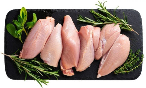 Polędwiczki z indyka surowe ekologiczne (ok. 0,35 kg) - Limeko (EKO) (dostępność: wt - pt)