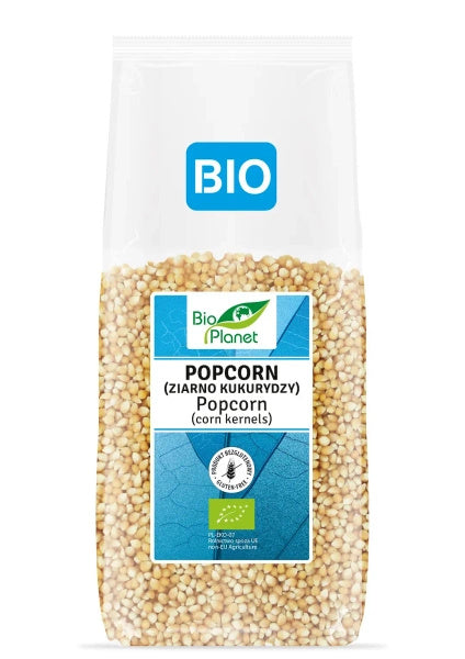 Popcorn ziarno kukurydzy 1 kg - Bio Planet (EKO)