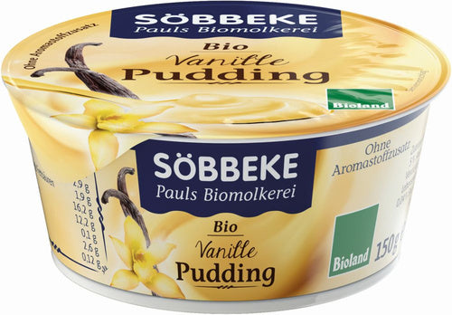 Pudding waniliowy 150 g - Sobbeke (EKO)