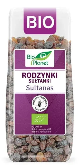 Rodzynki sułtanki 200 g - Bio Planet (EKO)