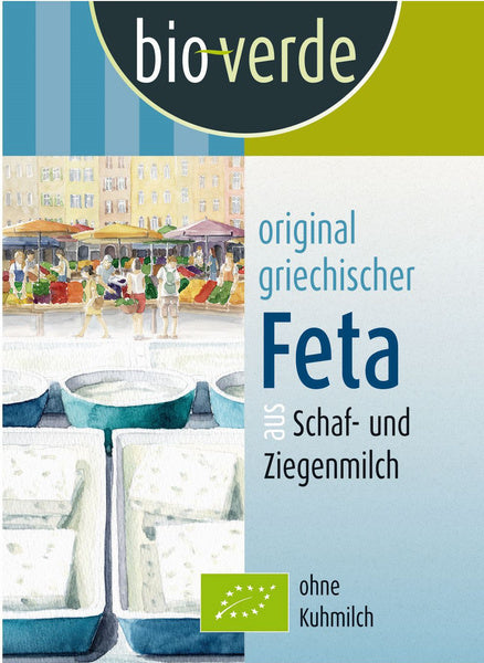 Ser feta 180 g kostka - Bio Verde (EKO)