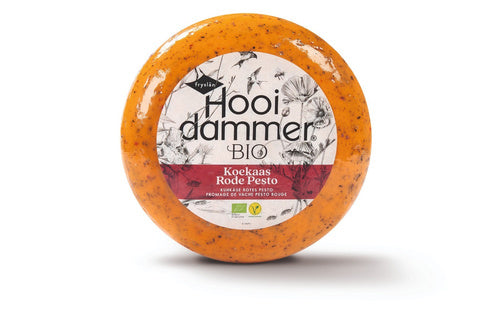 Ser żółty dojrzewający czerwone pesto ok. 4,5 kg - Hooidammer (EKO)
