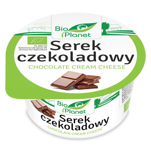 Serek czekoladowy 150 g - Bio Planet (EKO)