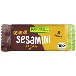Sezamki w czekoladzie 27 g - Rapunzel (EKO)