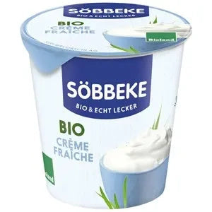 Śmietana kremowa kwaśna (30 %) 150 g - Sobbeke (EKO)