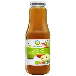 Sok jabłkowy NFC bezglutenowy 1 l - Bio Food (EKO)
