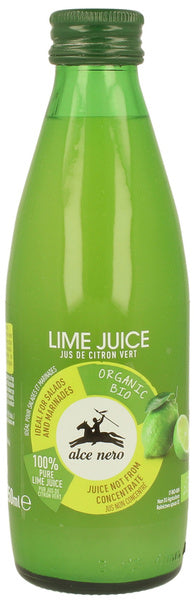 Sok limonkowy z limonki NFC 100 % 250 ml - Alce Nero (EKO)