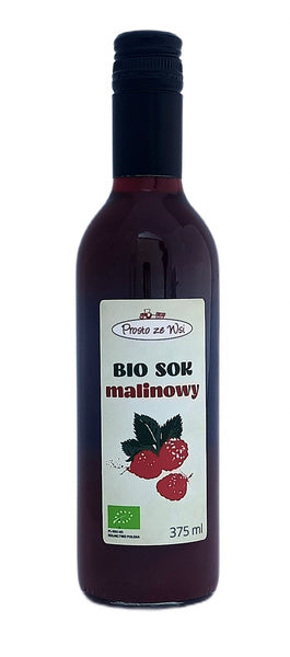 Sok malinowy NFC 375 ml - Prosto Ze Wsi (EKO)