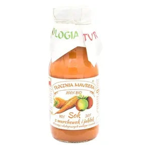 Sok marchewkowy z jabłkiem NFC 300 ml - Tłocznia Maurera (EKO)