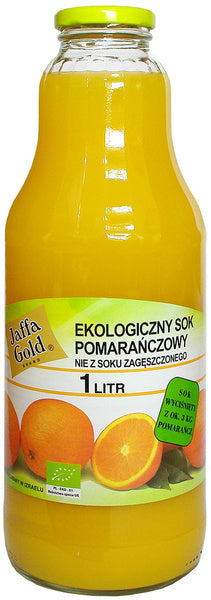 Sok pomarańczowy NFC 1 l - Jaffa Gold (EKO)
