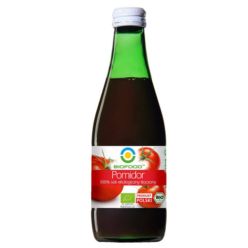 Sok pomidorowy NFC bezglutenowy 300 ml - Bio Food (EKO)