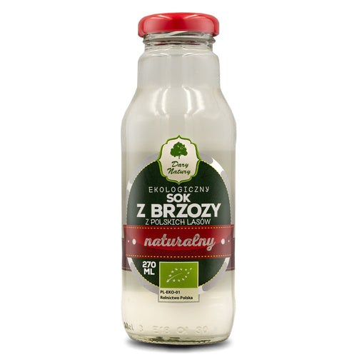 Sok z brzozy 270 ml - Dary Natury (EKO)