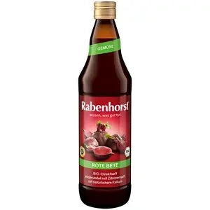 Sok z czerwonych buraków 750 ml - Rabenhorst (EKO)
