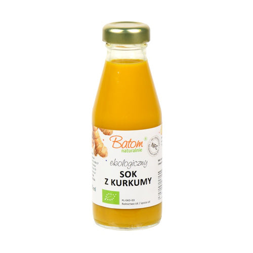 Sok z kurkumy NFC 200 ml - Batom (EKO)