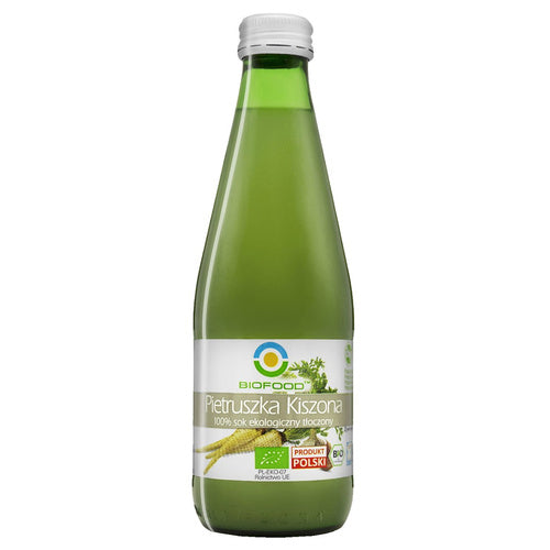 Sok z pietruszki kiszonej NFC bezglutenowy 300 ml - Bio Food (EKO)