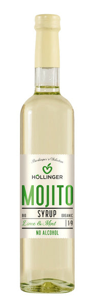 Syrop do drinków i koktajli mojito 500 ml - Hollinger (EKO)