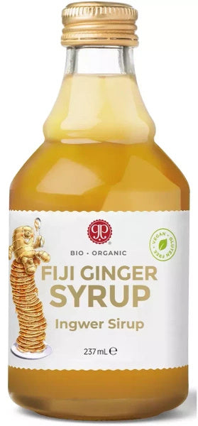Syrop imbirowy 237 ml - Ginger People (EKO)