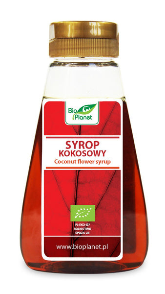 Syrop kokosowy 300 g (250 ml) - Bio Planet (EKO)