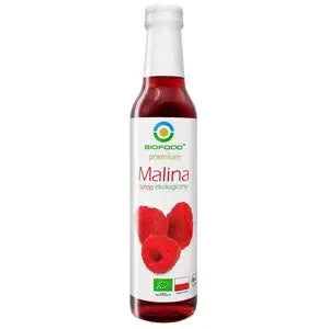 Syrop malinowy 250 ml - Bio Food (EKO)