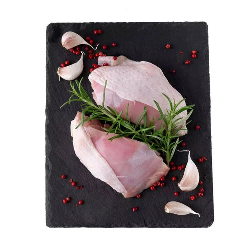 Udziec z kurczaka surowy ekologiczny (4 szt. ok. 0,70 kg) - Limeko (EKO) (dostępność: wt - pt)