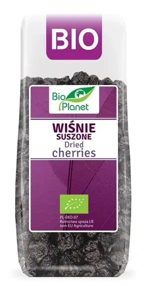 Wiśnie suszone 100 g - Bio Planet (EKO)